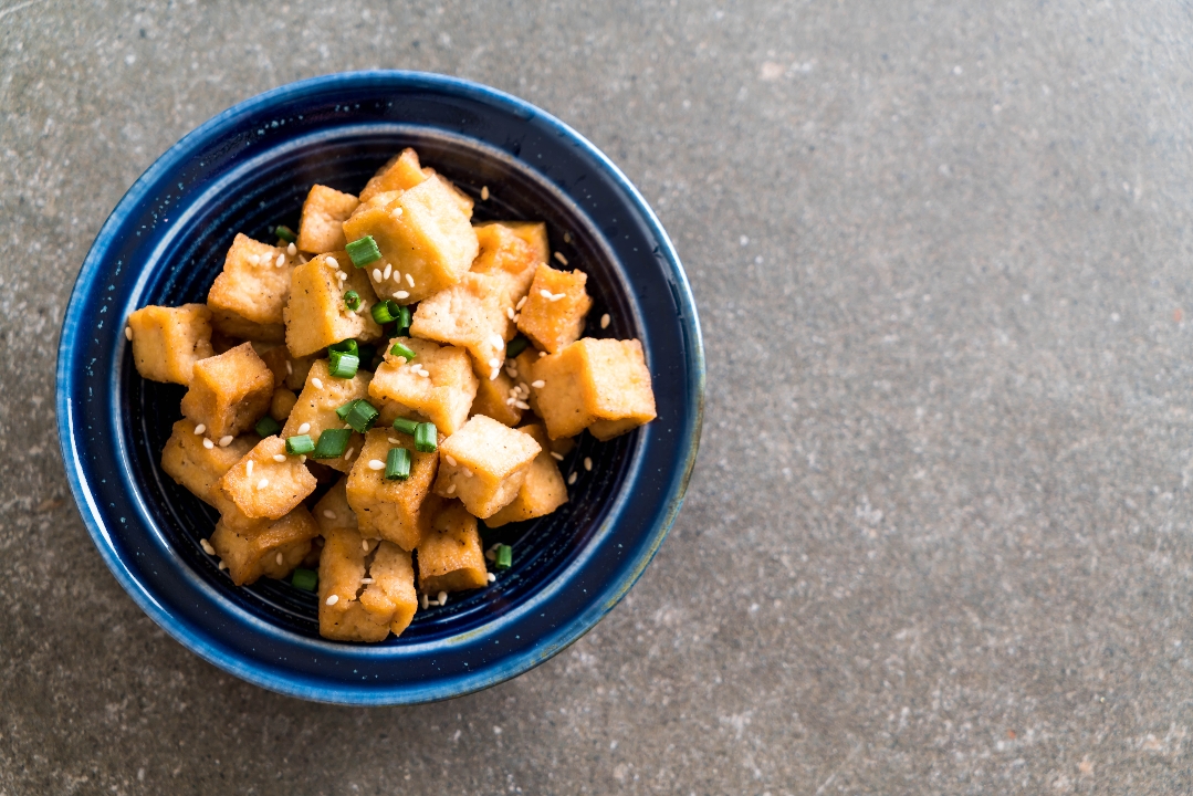 Fried Tofu.