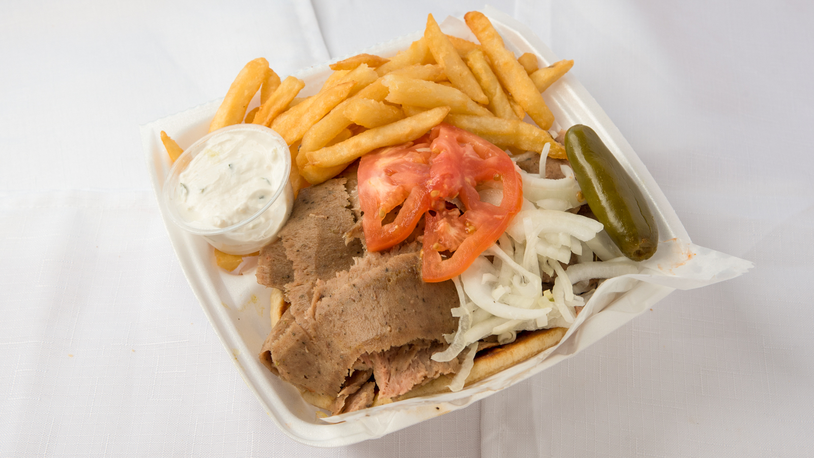 Gyro Plate.