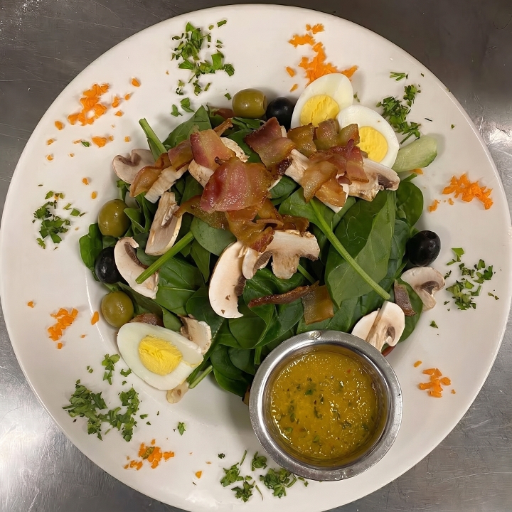 Spinach Salad.