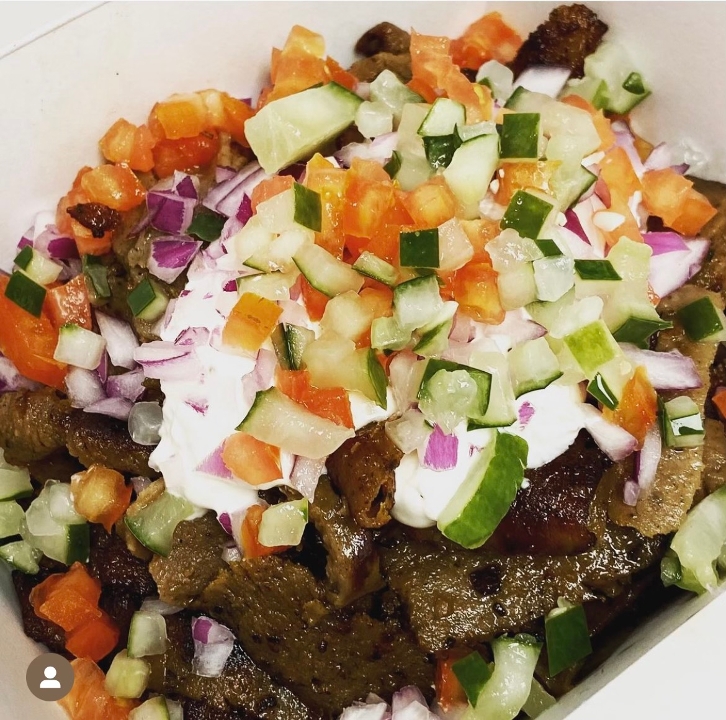 Gyros Bowl.