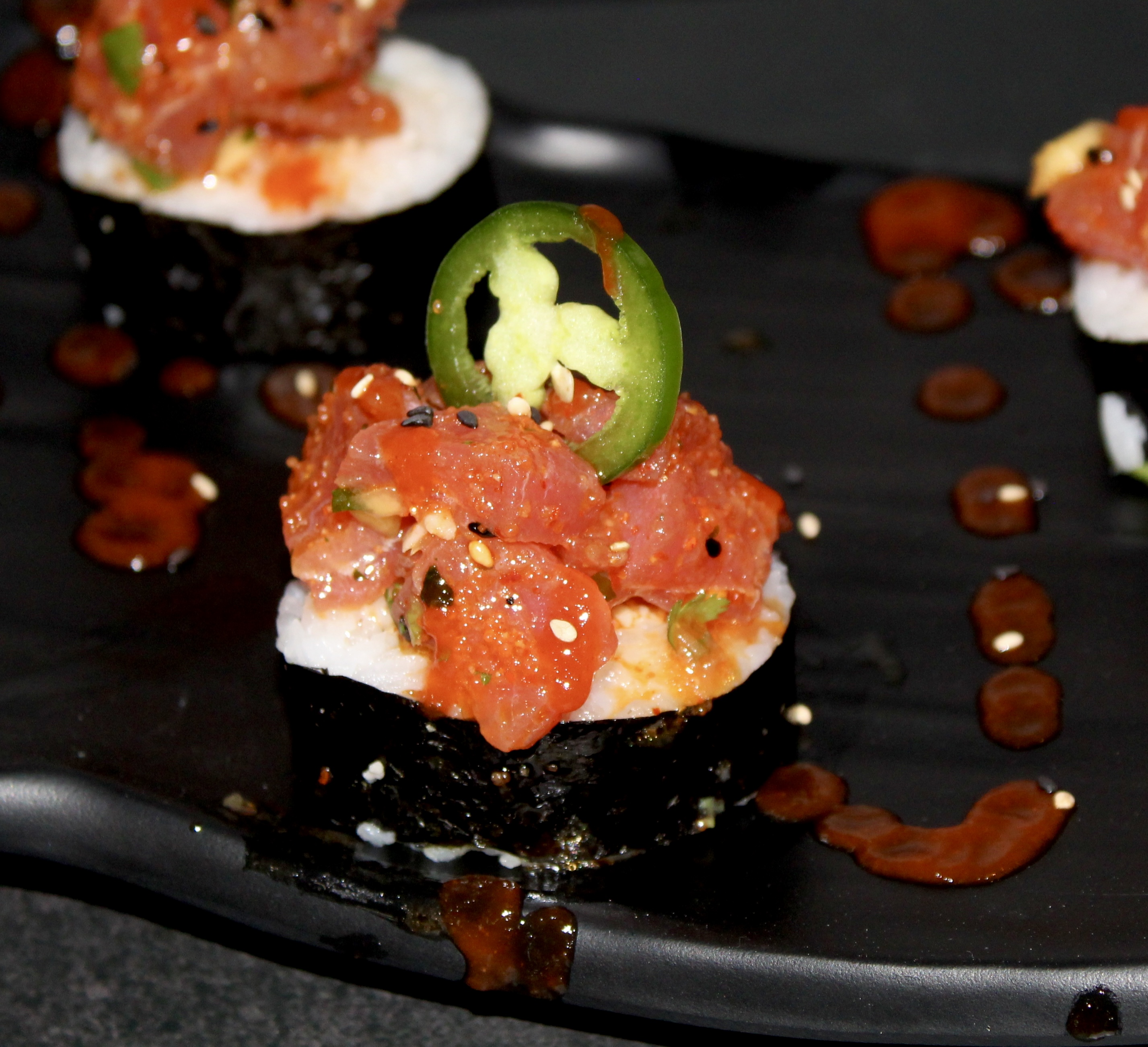 Volcano Roll.