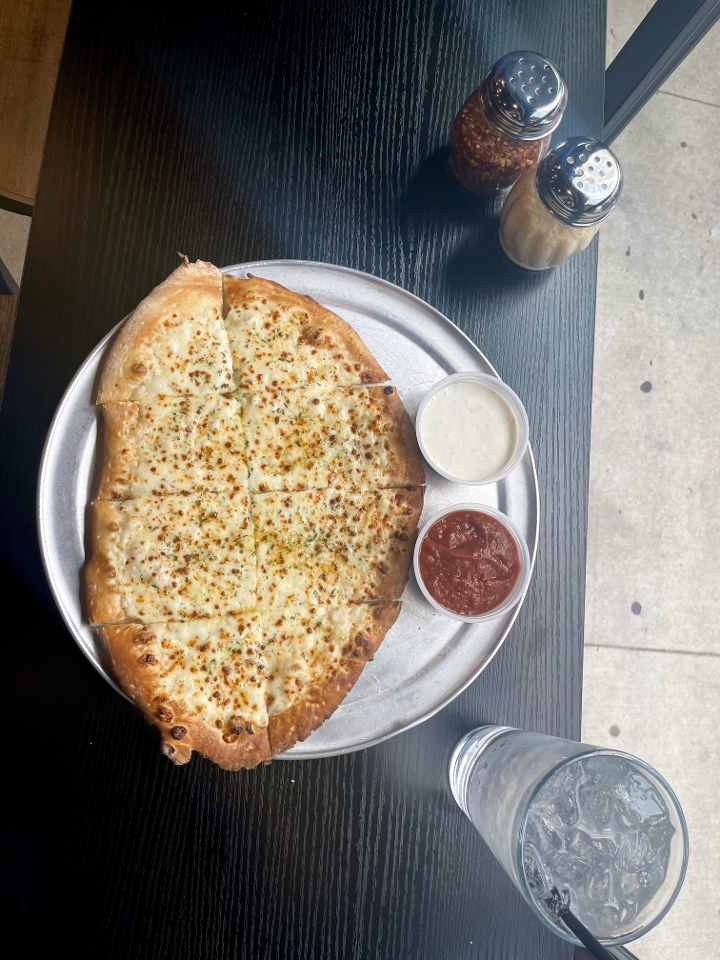 Cheesey Flat Sticks.