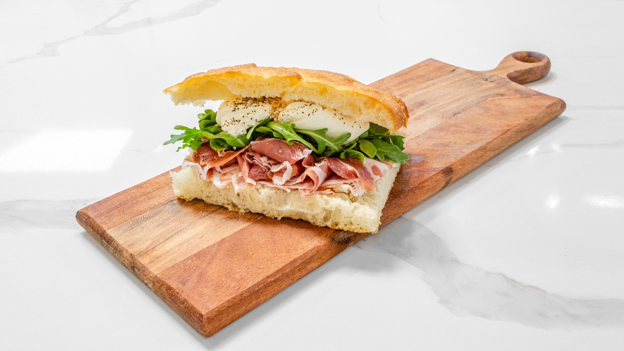 Prosciutto Sandwich.