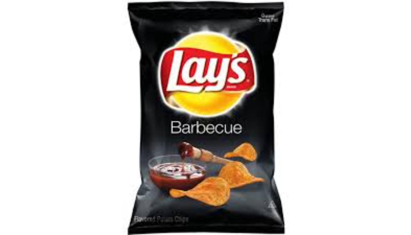 Lays potato BBQ.
