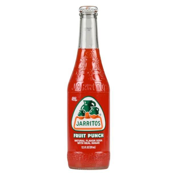 Jarritos Fruit Punch.