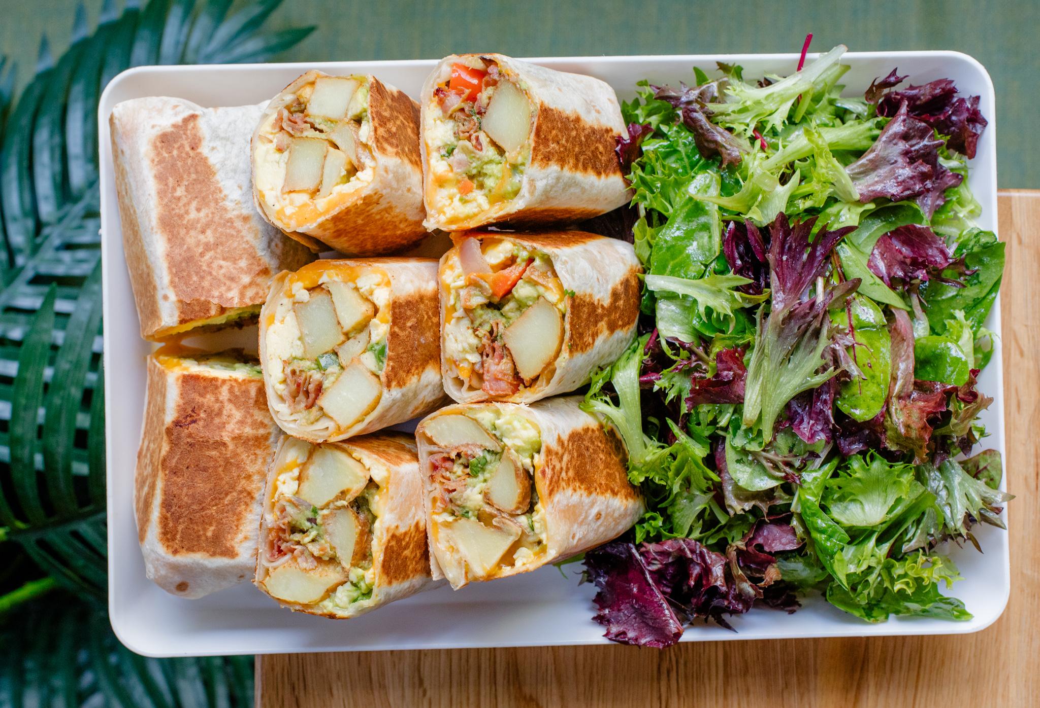 CATERING Breakfast Burrito.