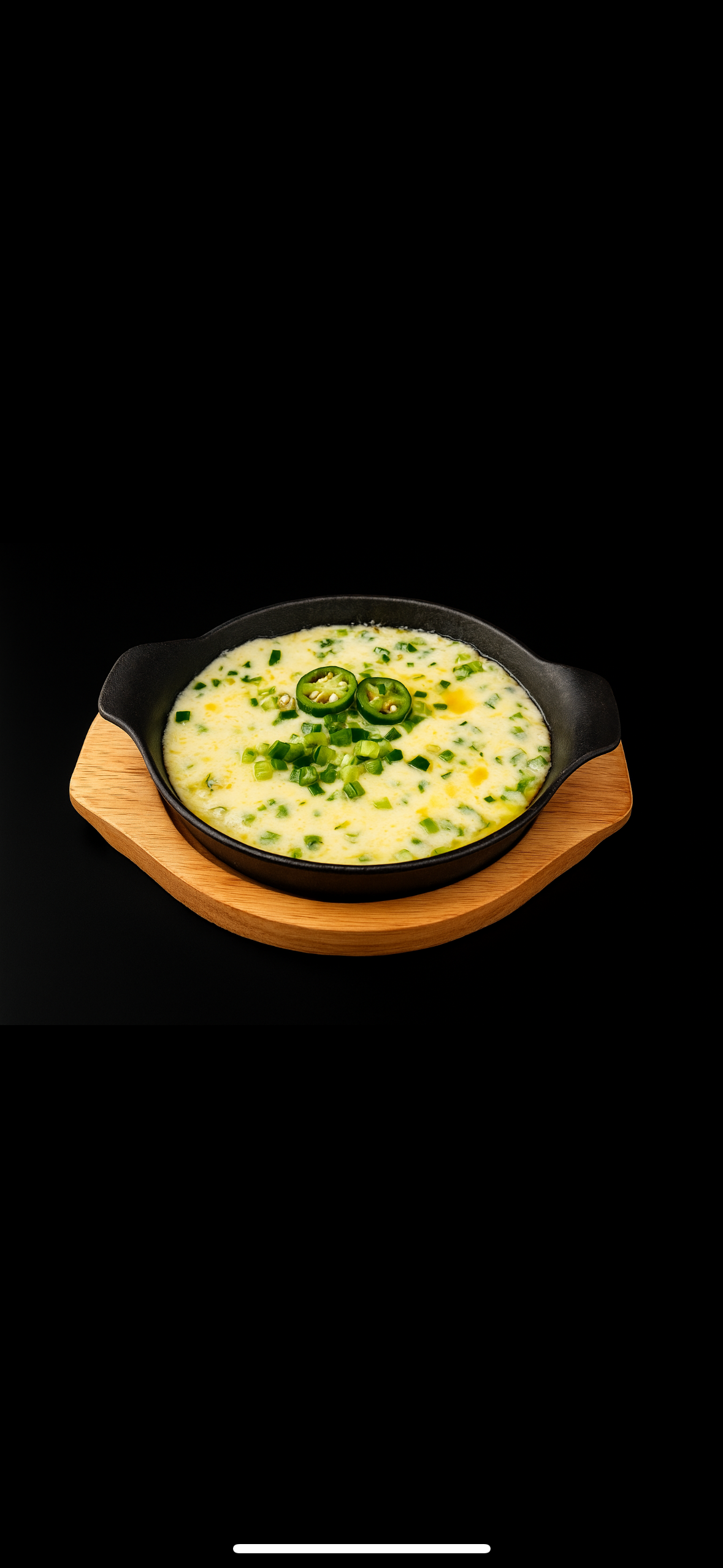 Queso Fundido/Jalapeños.