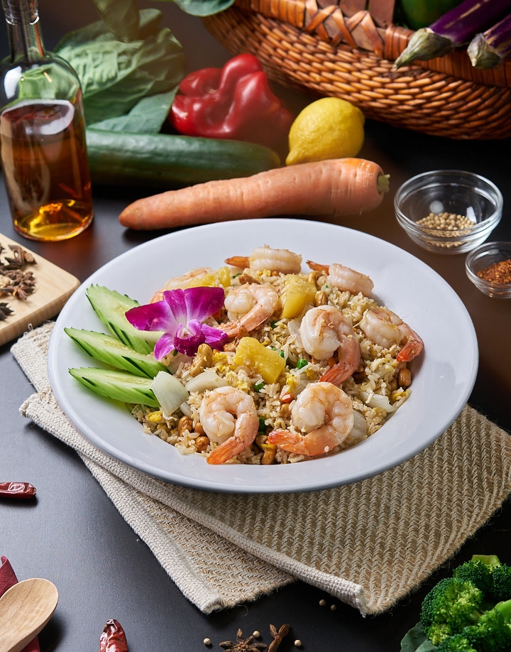 Pineapple Fried Rice.