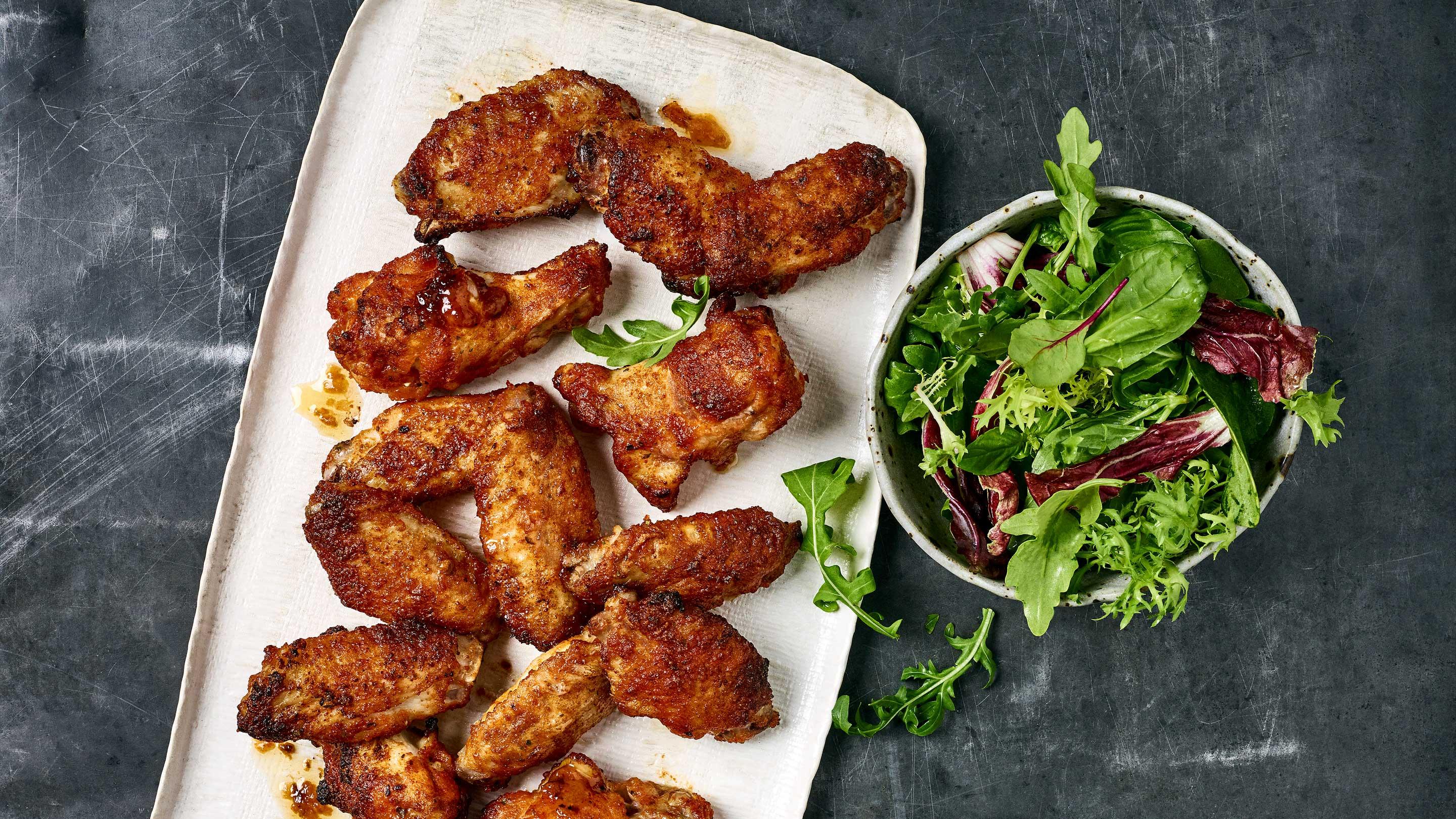 Tex Mex Wings (4 pcs).