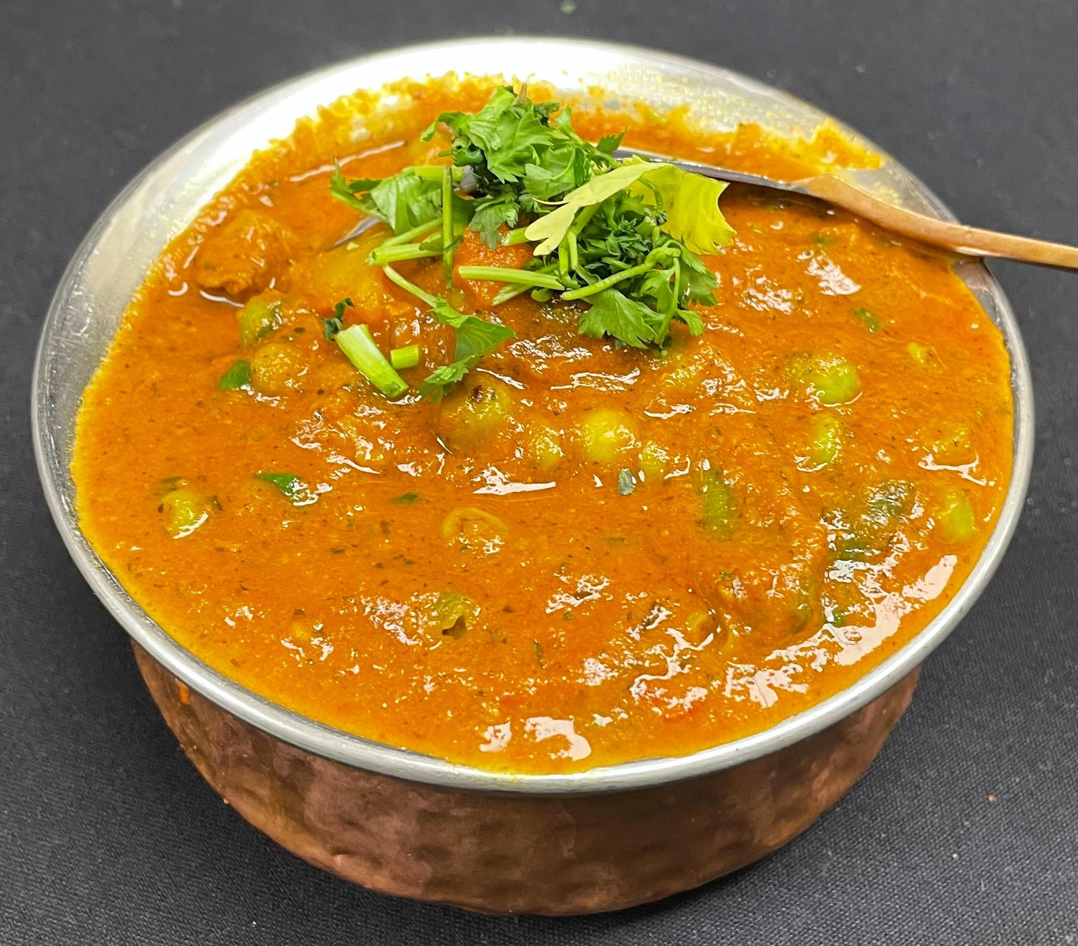 Lamb Jalfrezi.