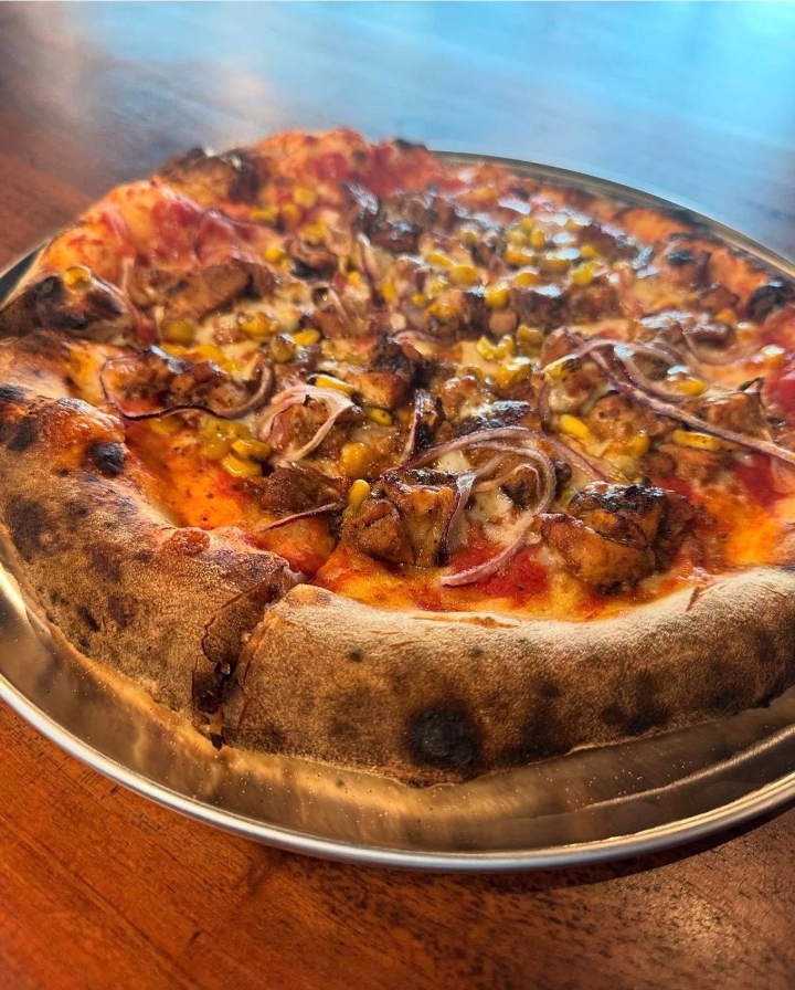 Sausage & Caramelized Onions.