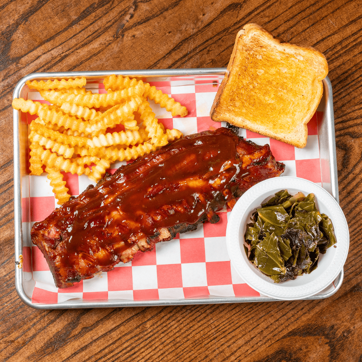 Baby Back Lunch.