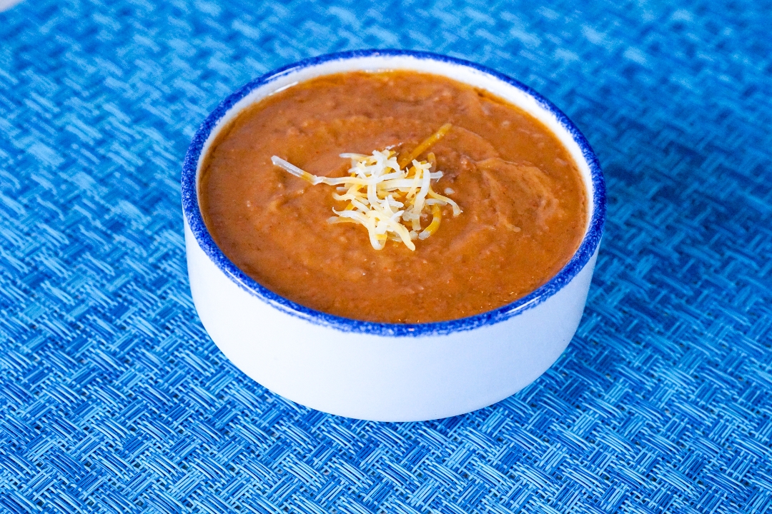 Refried Beans.