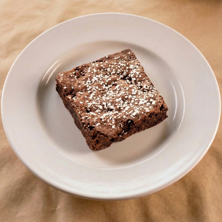 Homemade Brownie.