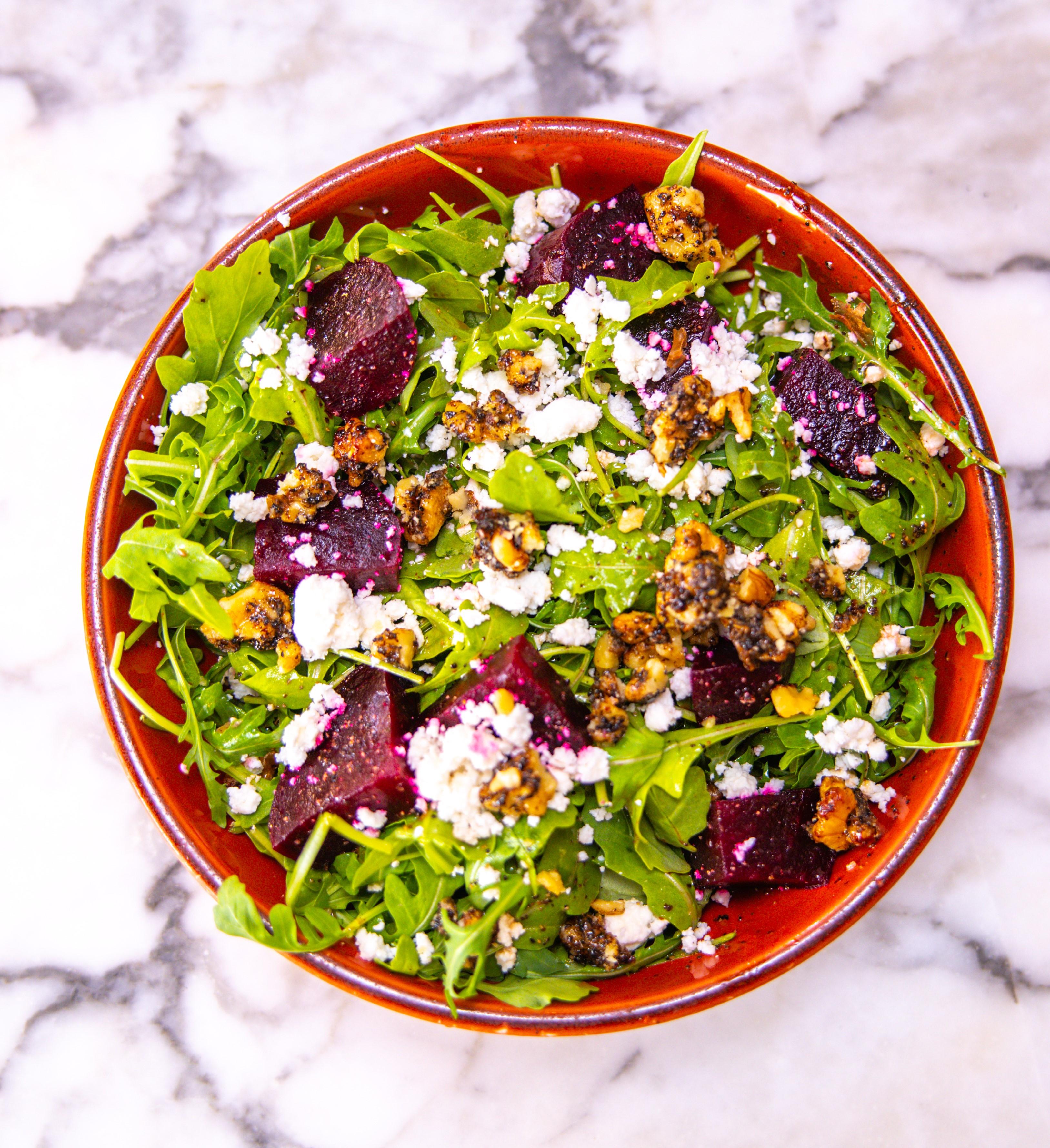 Rocca Beet Salad.