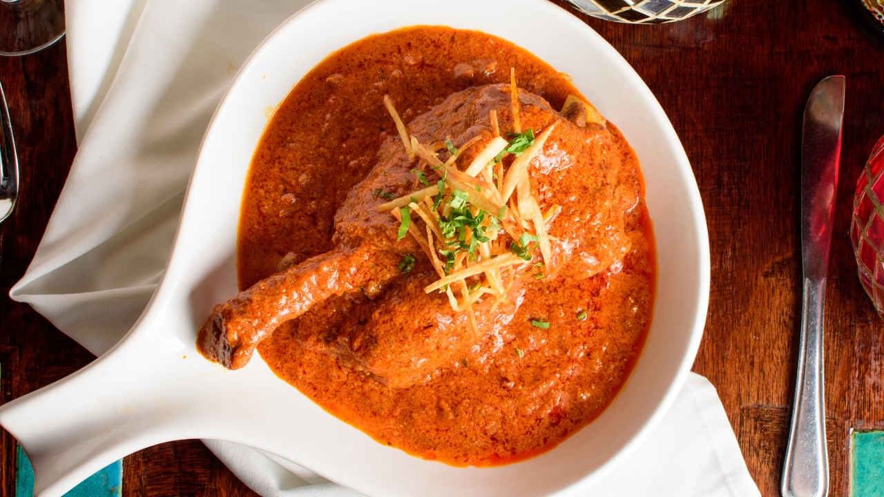 Lamb Shank Nihari.