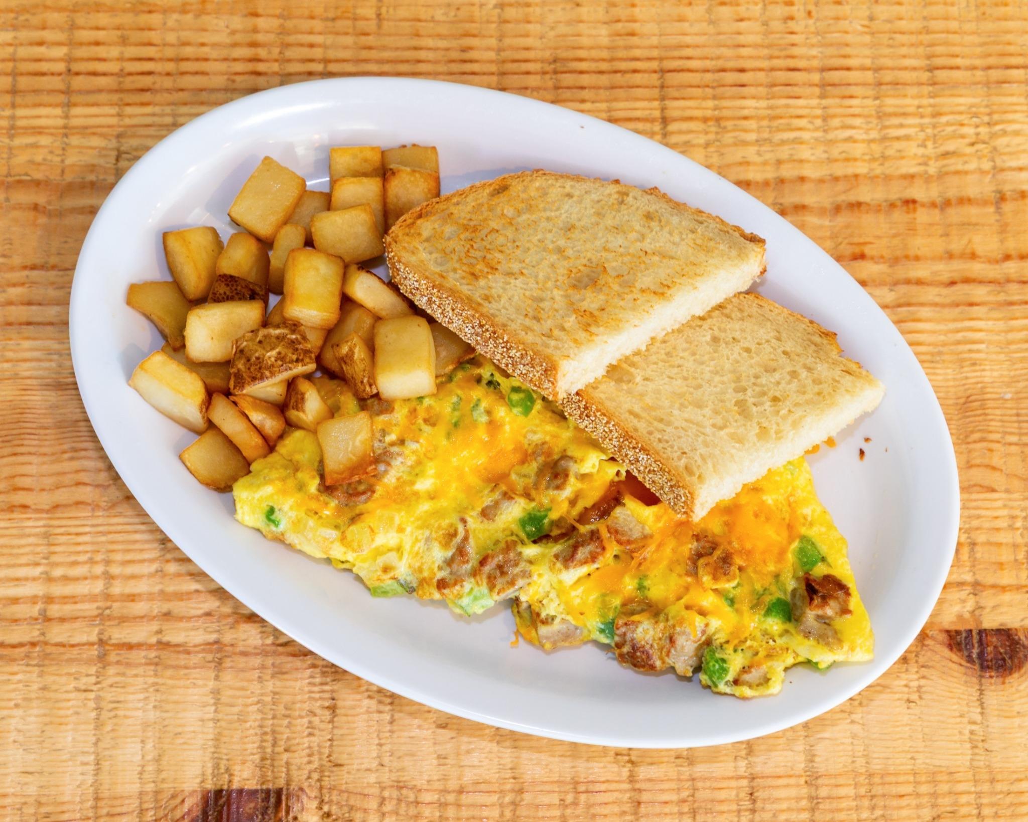 Denver Omelet.