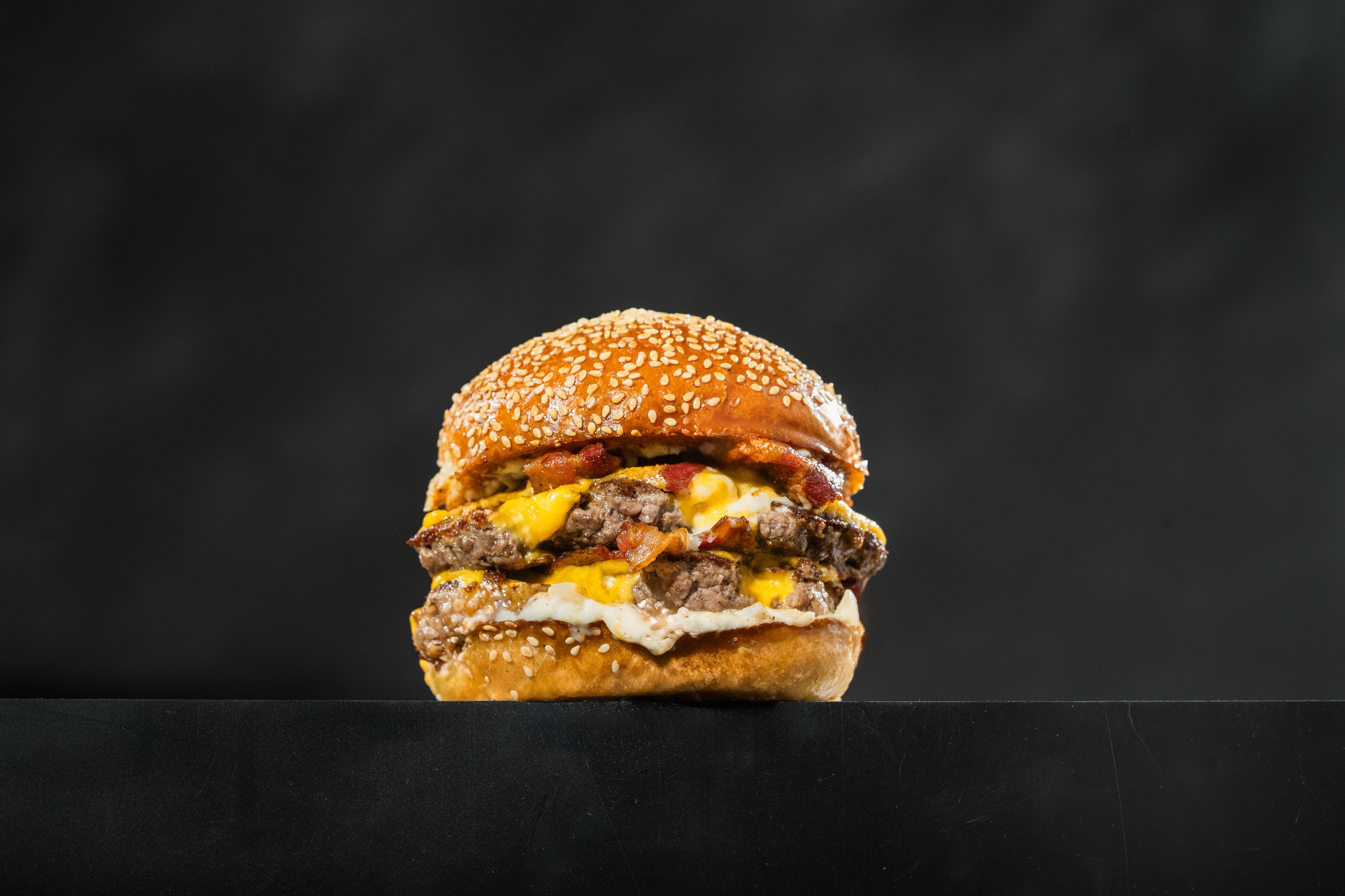 Double Trouble Burger.