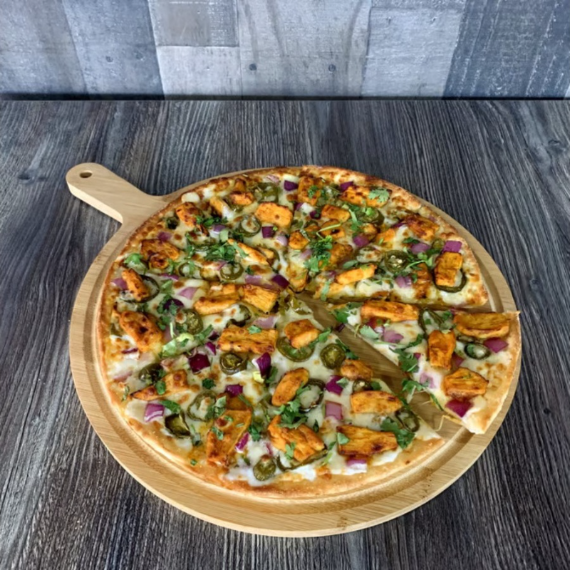 Achari Chicken Pizzatwist.