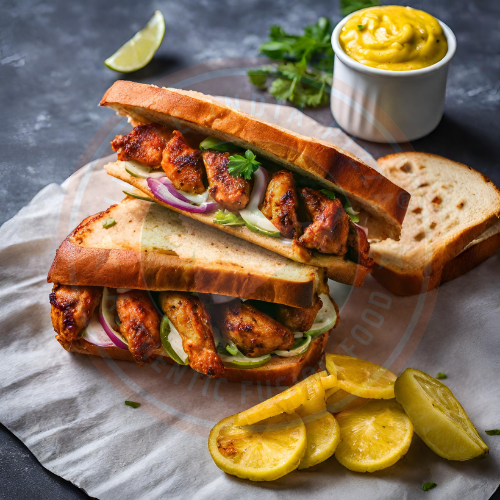 Tandoori Hot sandwich (Chicken).