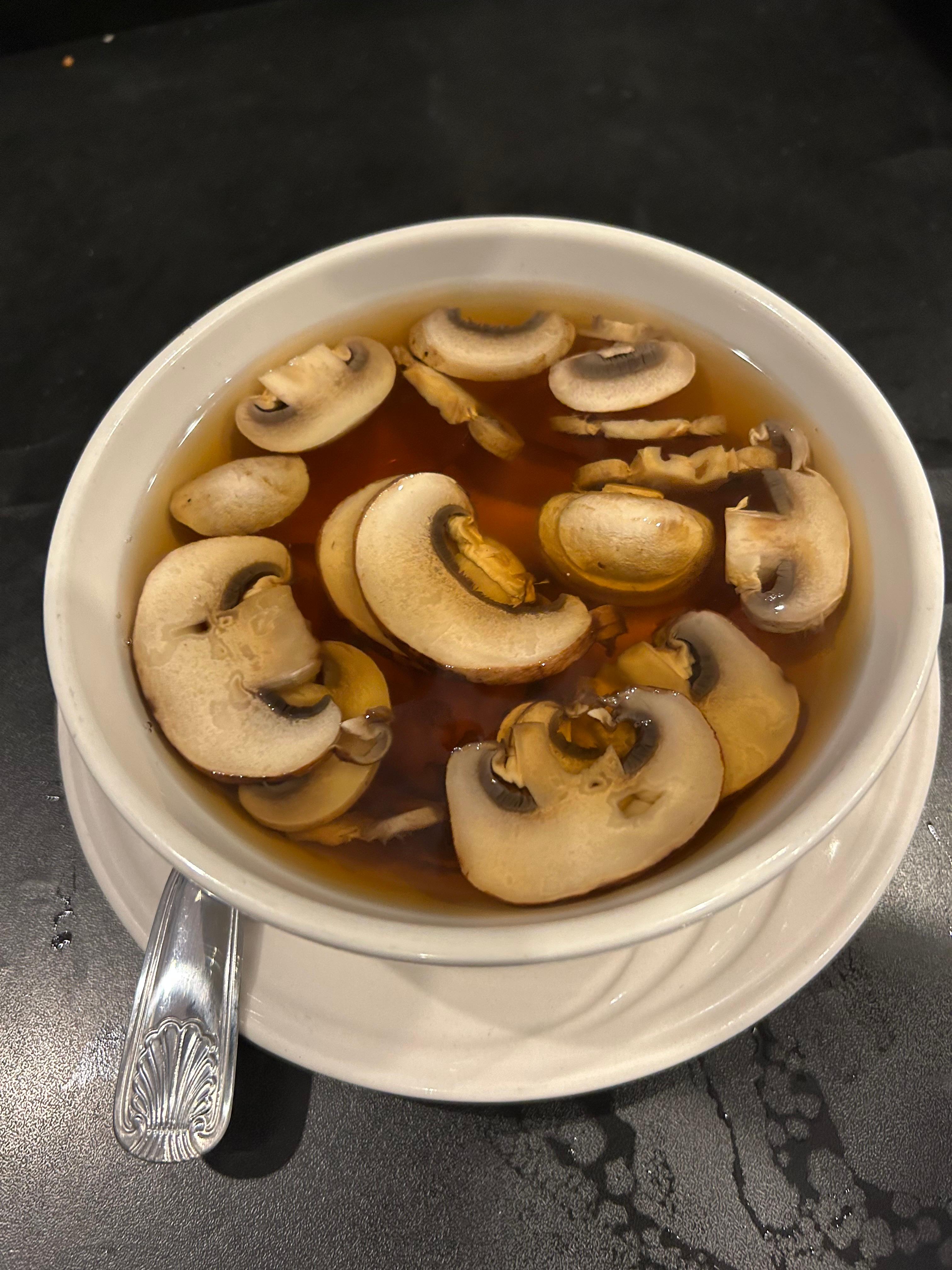 Mushroom Soup (VG).