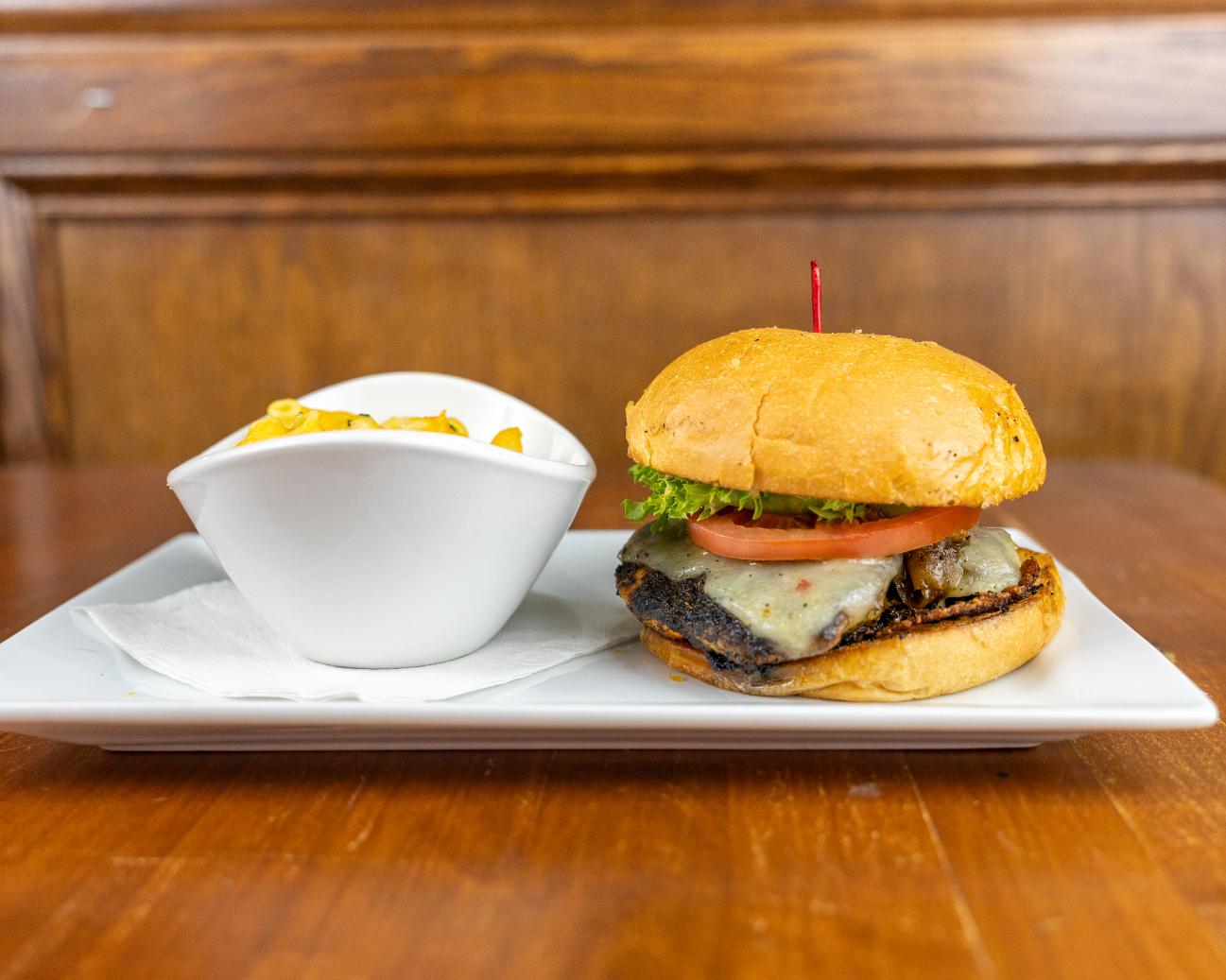 Blackened Chicken Sandwich.