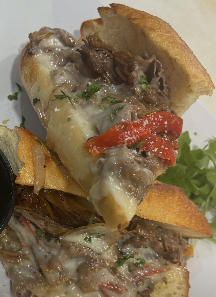 Philly Cheese Steak Sub.