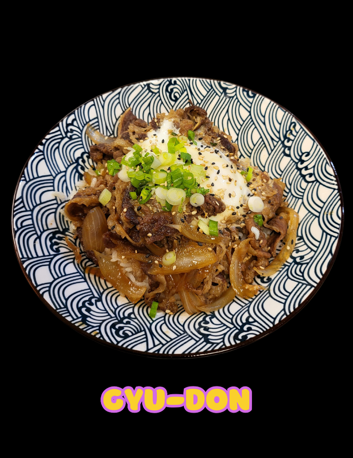 Gyu-Don (L).