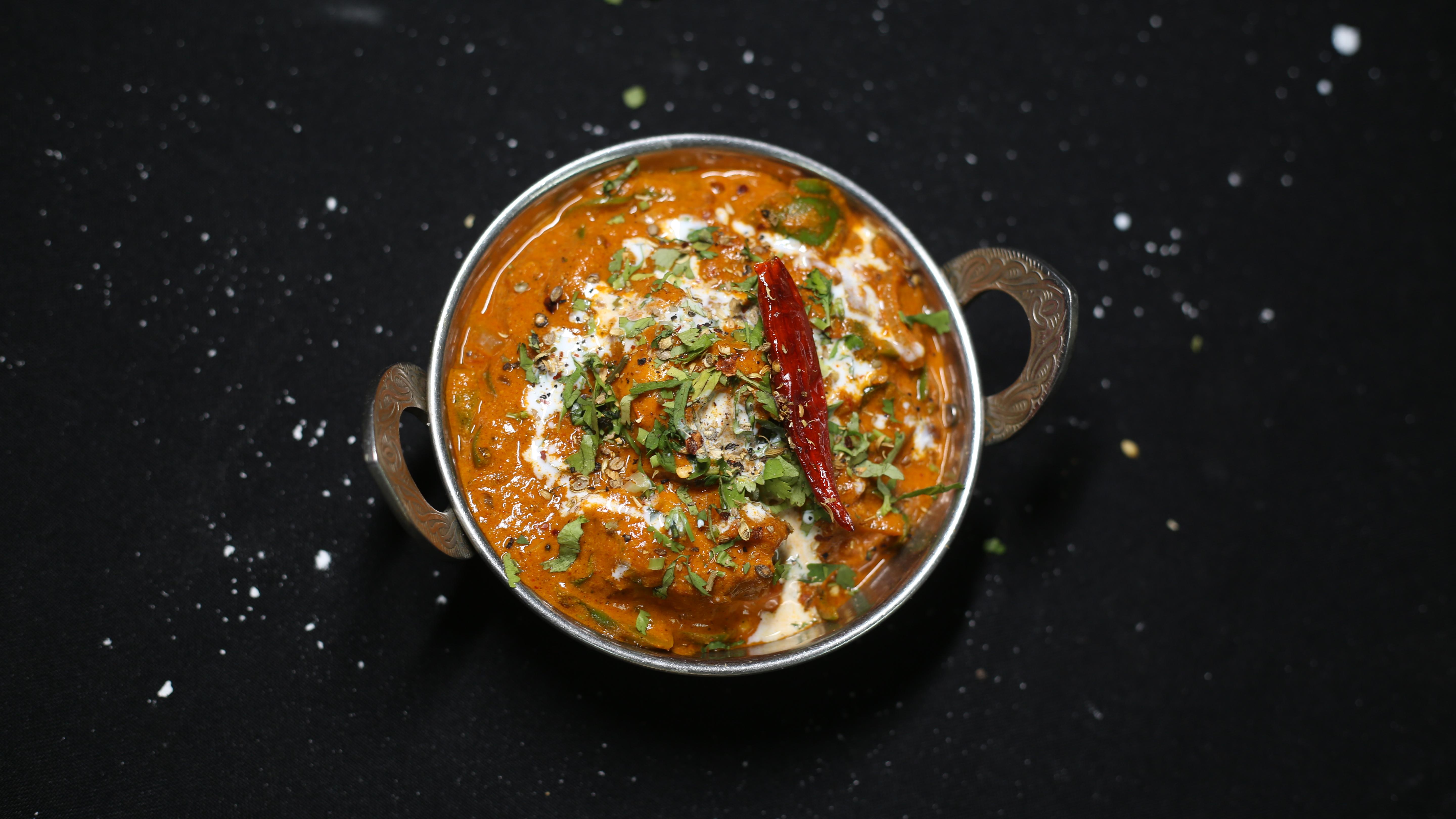 Kadai Chicken.