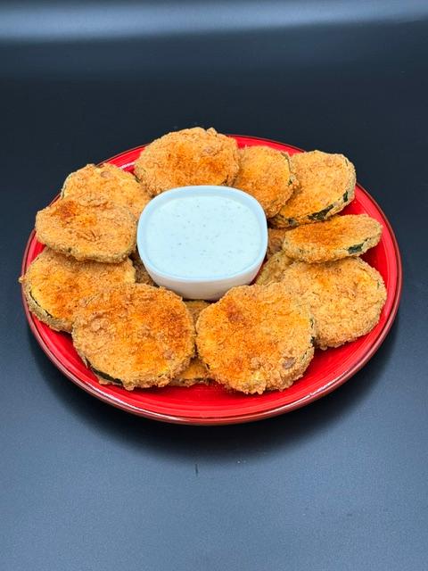 !Fried Zucchini.