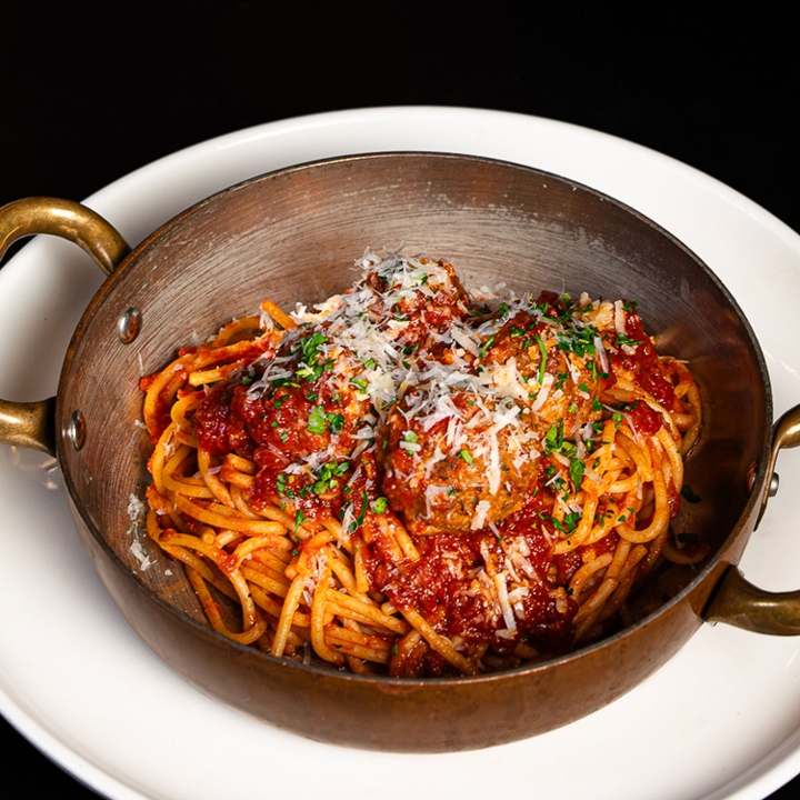 Spaghetti and Meatballs.