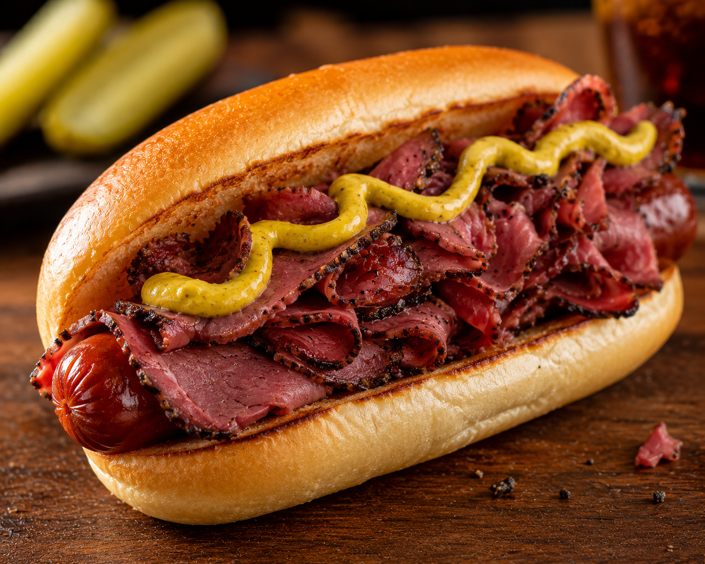 Pastrami Dog.