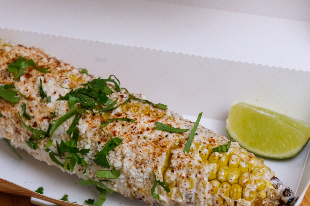Elote.