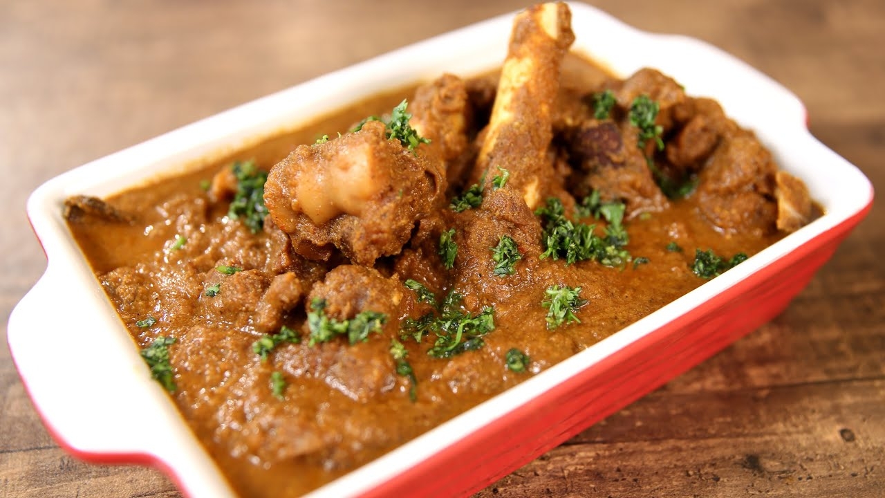 Special Chettinadu Goat Curry (Signature Item).