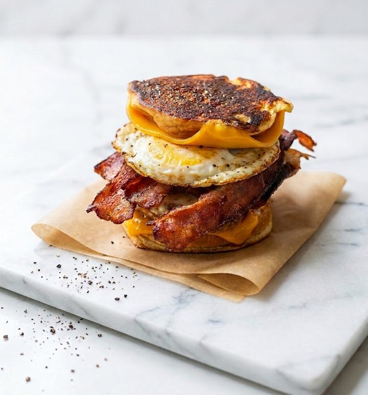All-Day Breakfast Sandwich.