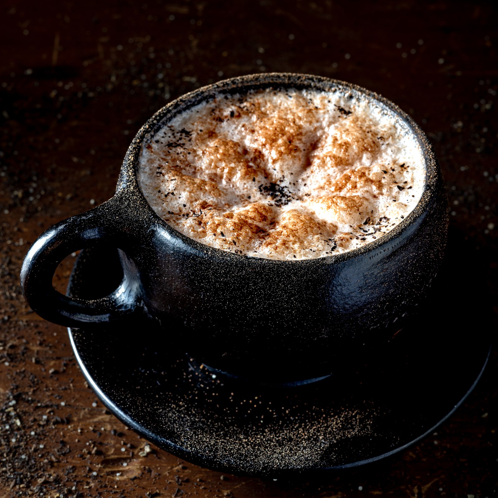 Chai tea latte.