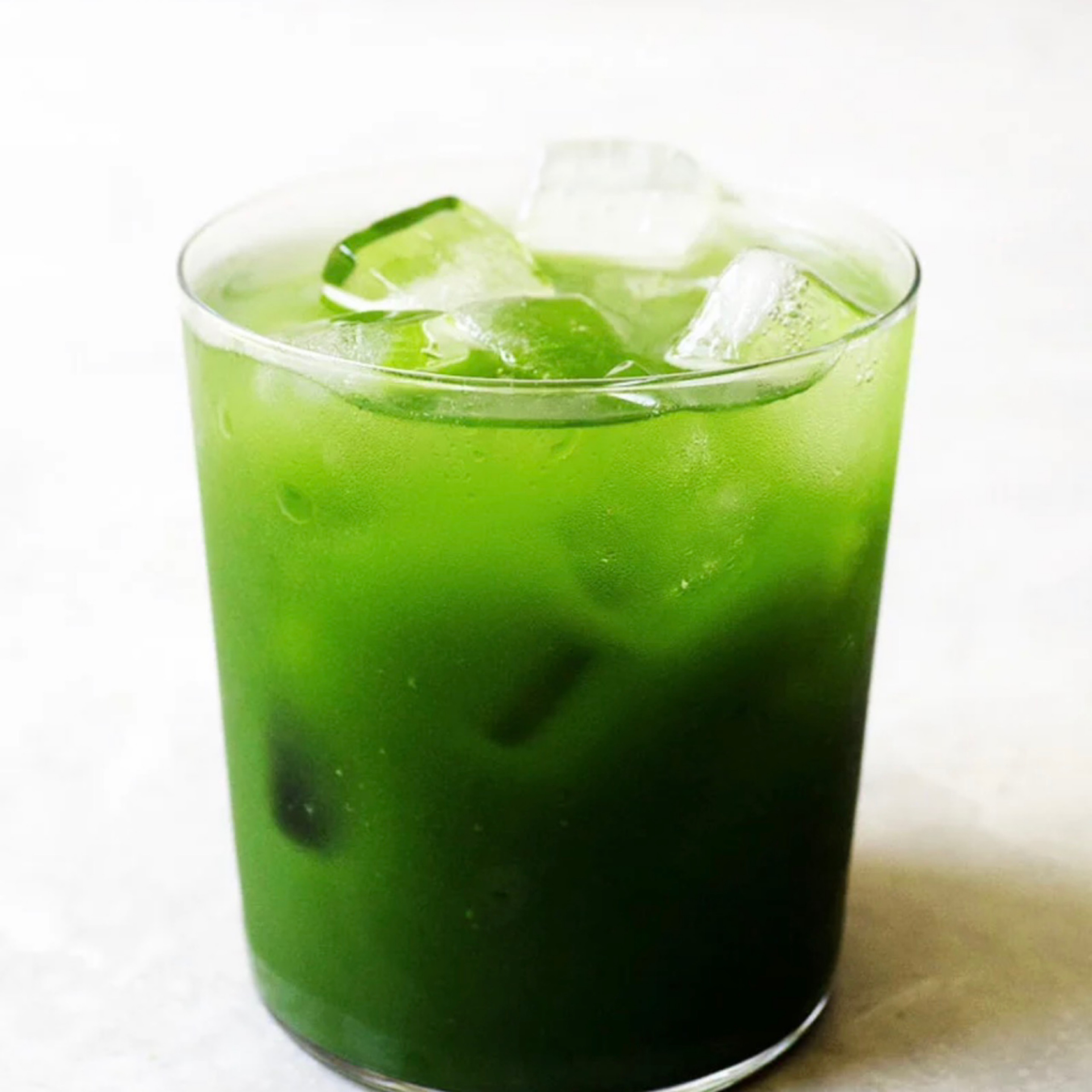 Japanese Matcha Iced Tea (Water).