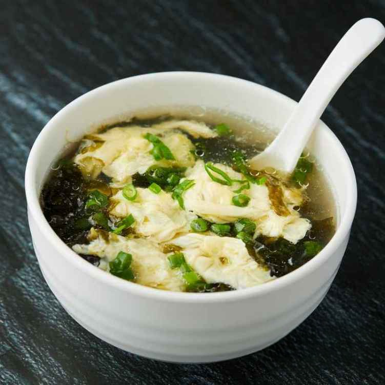 SP12. 蛋花汤 (小) /Egg Drop Soup.