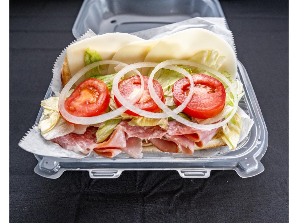 Italian Mix Sub.