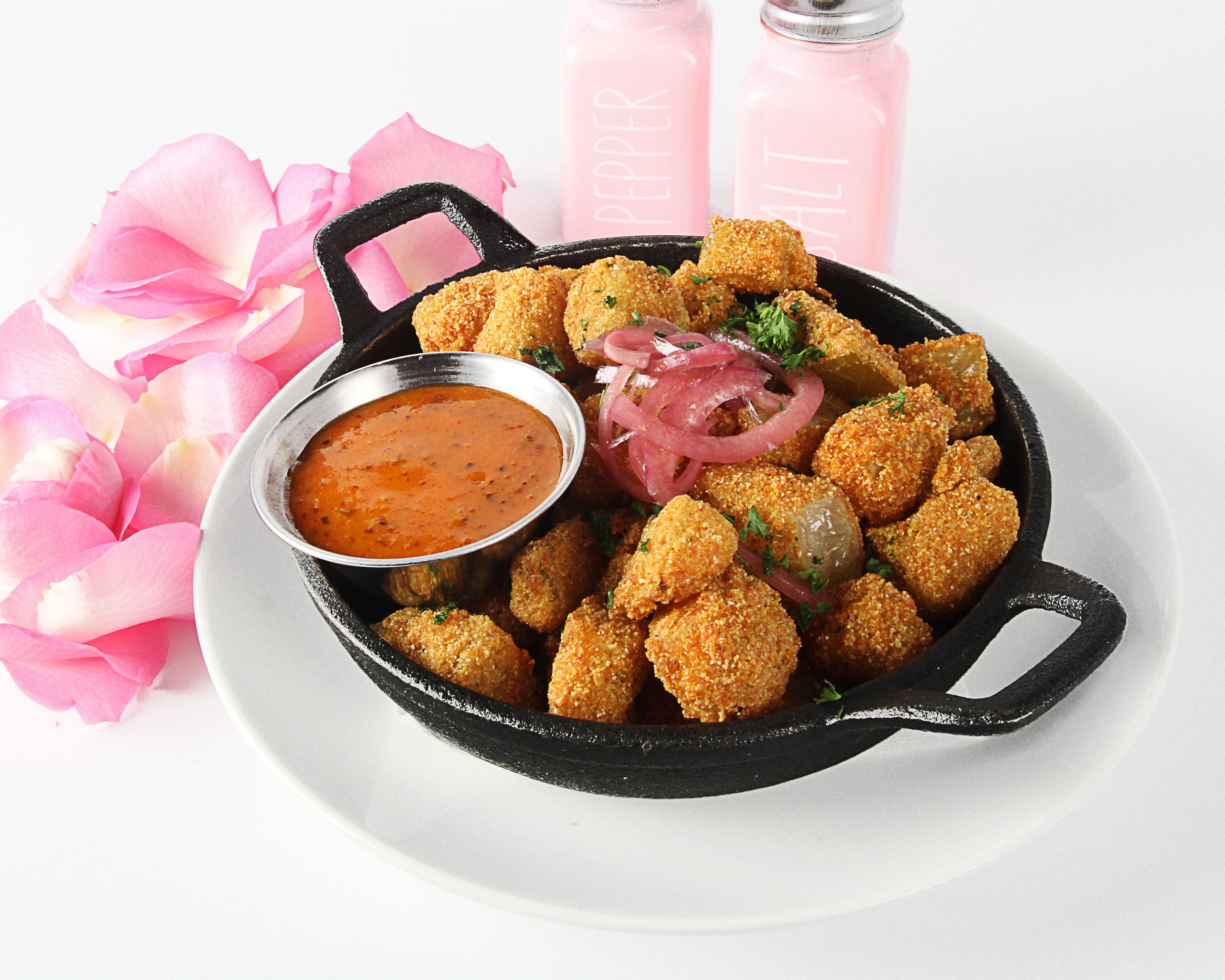 Fried Green Tomatoes.