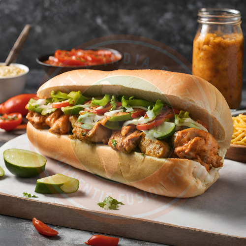 Peri-Peri Sub (Chicken).