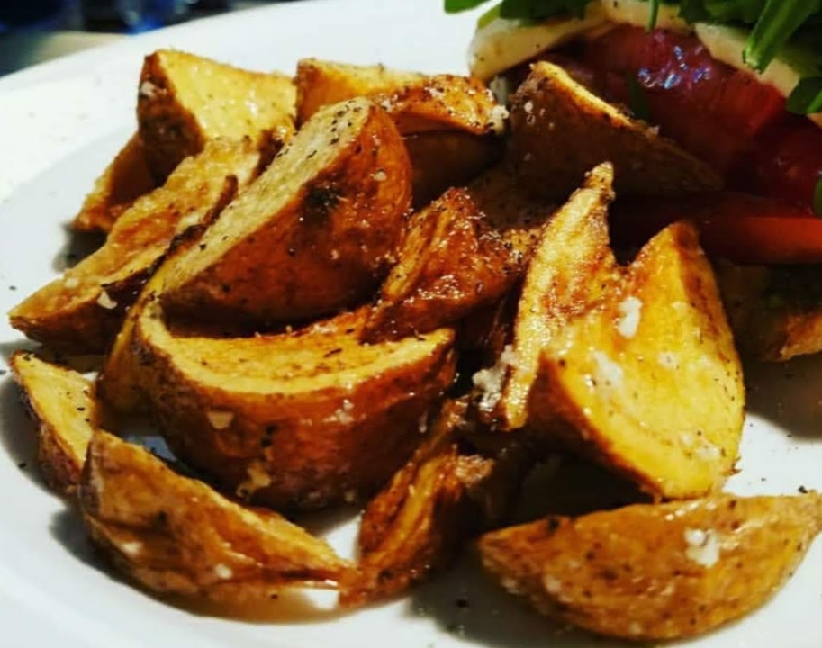Small Seasoned Potatoes.