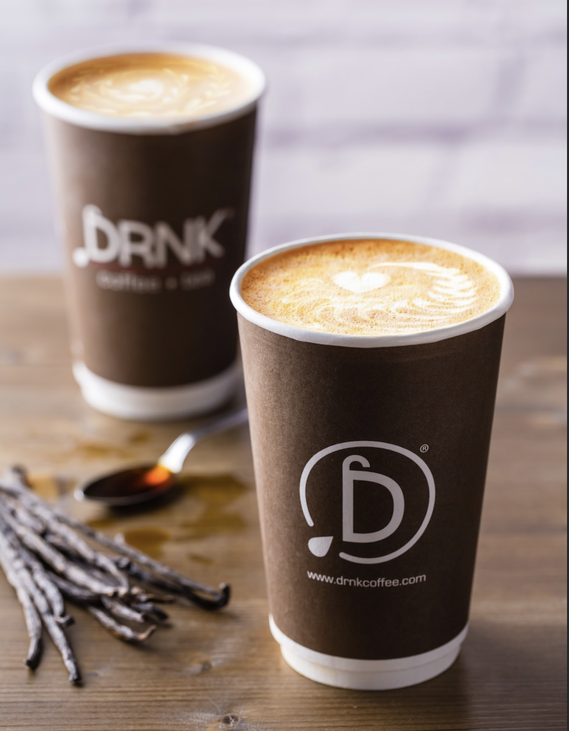 Vanilla Latte.