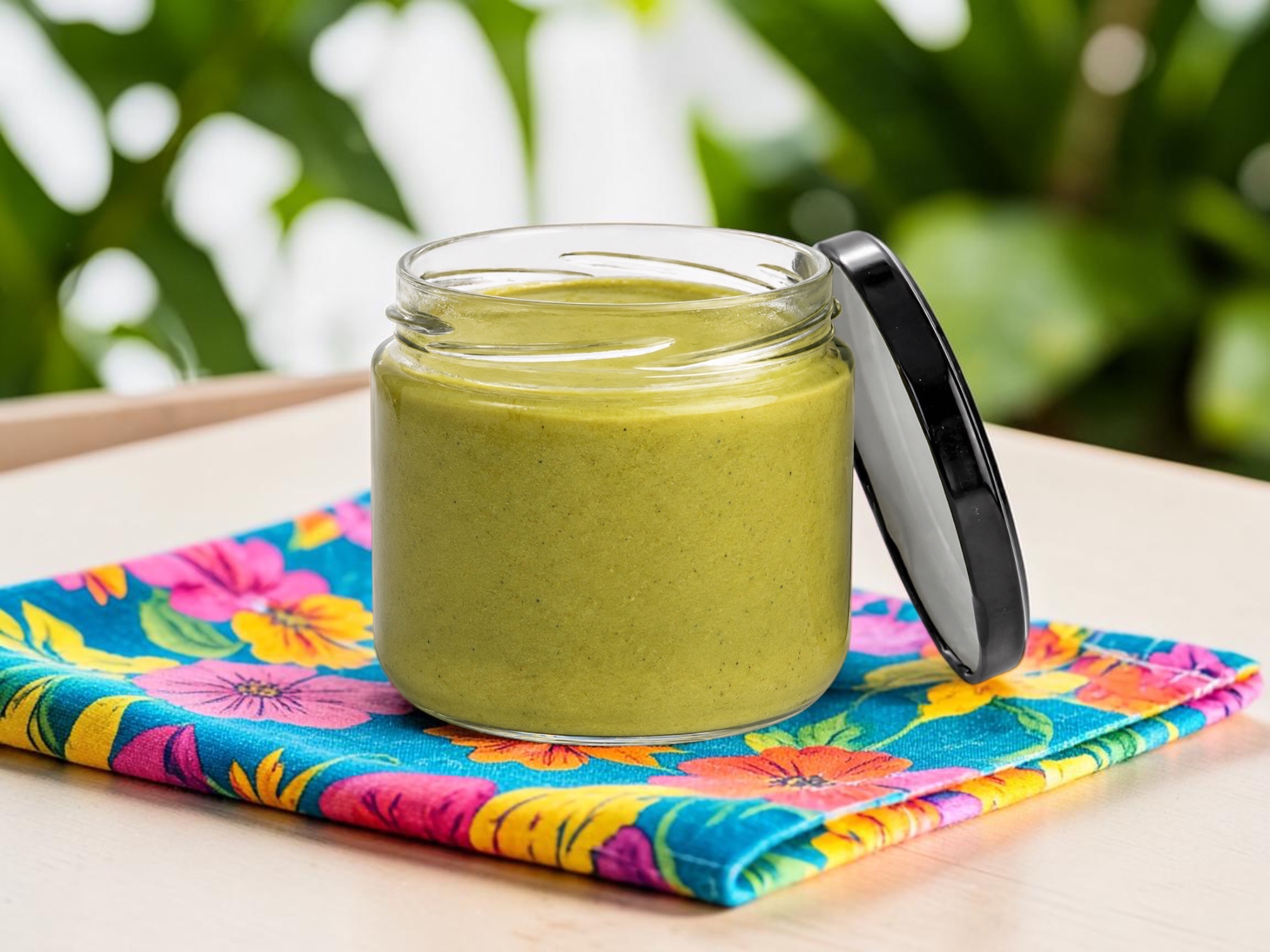 12oz Green Curry Sauce.