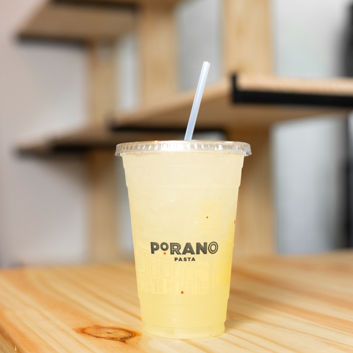 Housemade Meyer Lemon Lemonade.