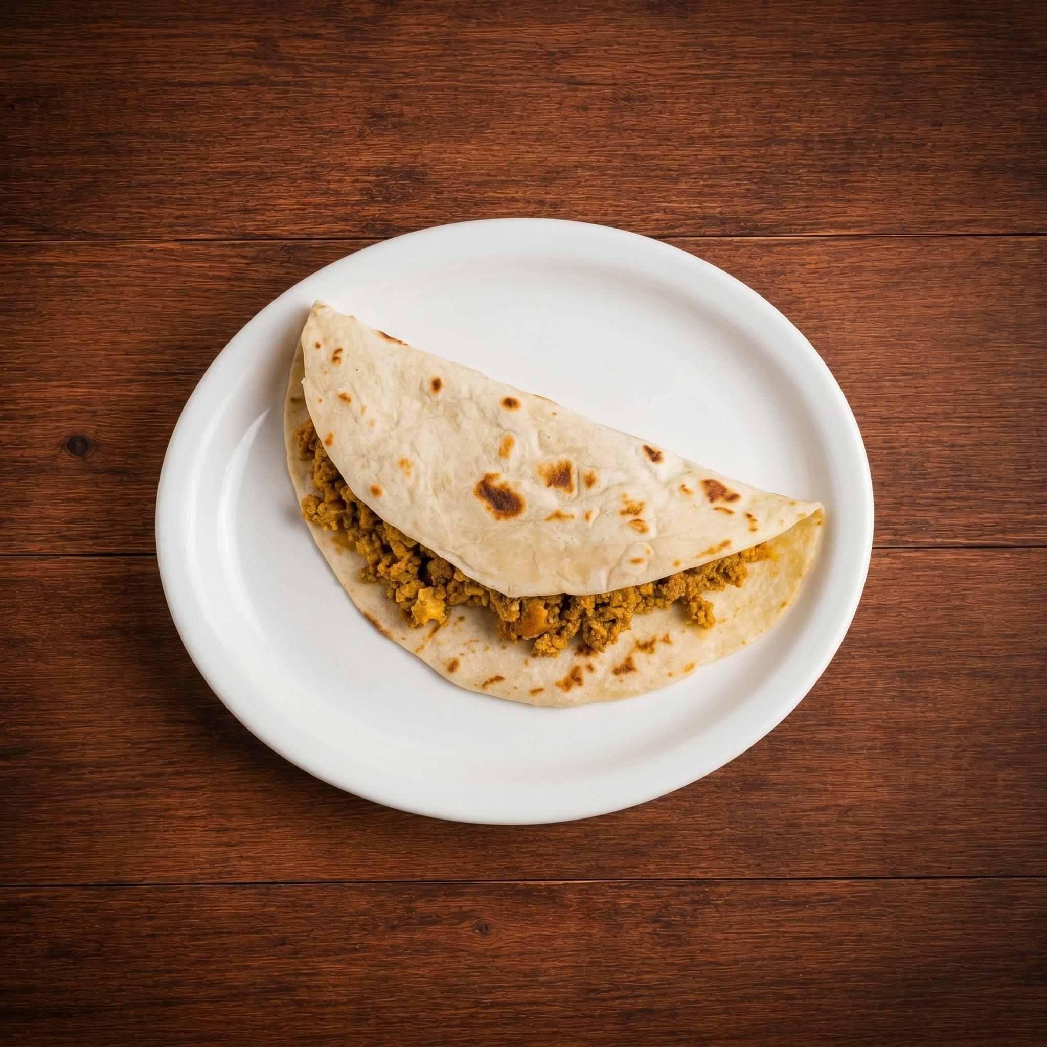 Chorizo Egg Taco.