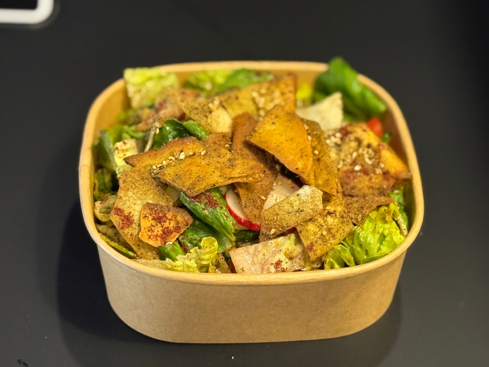 Fattoush Salad.