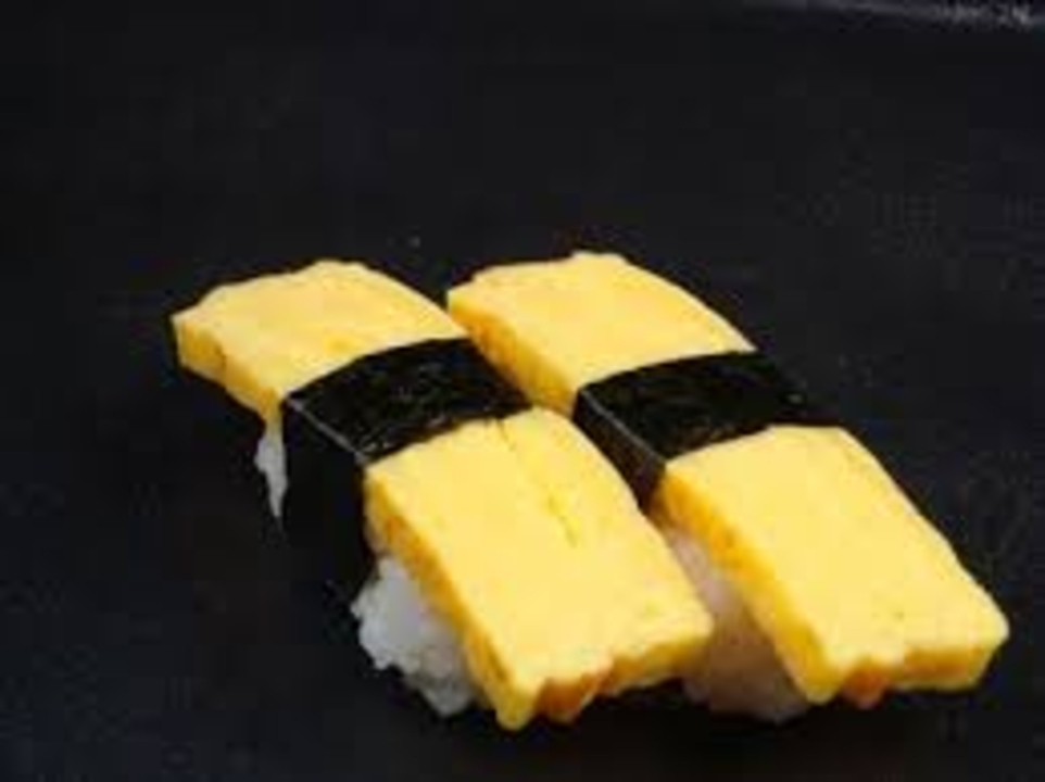 1 Pc Sushi Tamago Egg.