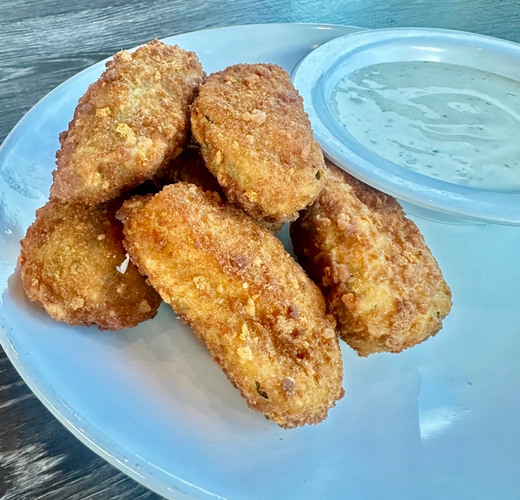 Jalapeno Poppers.