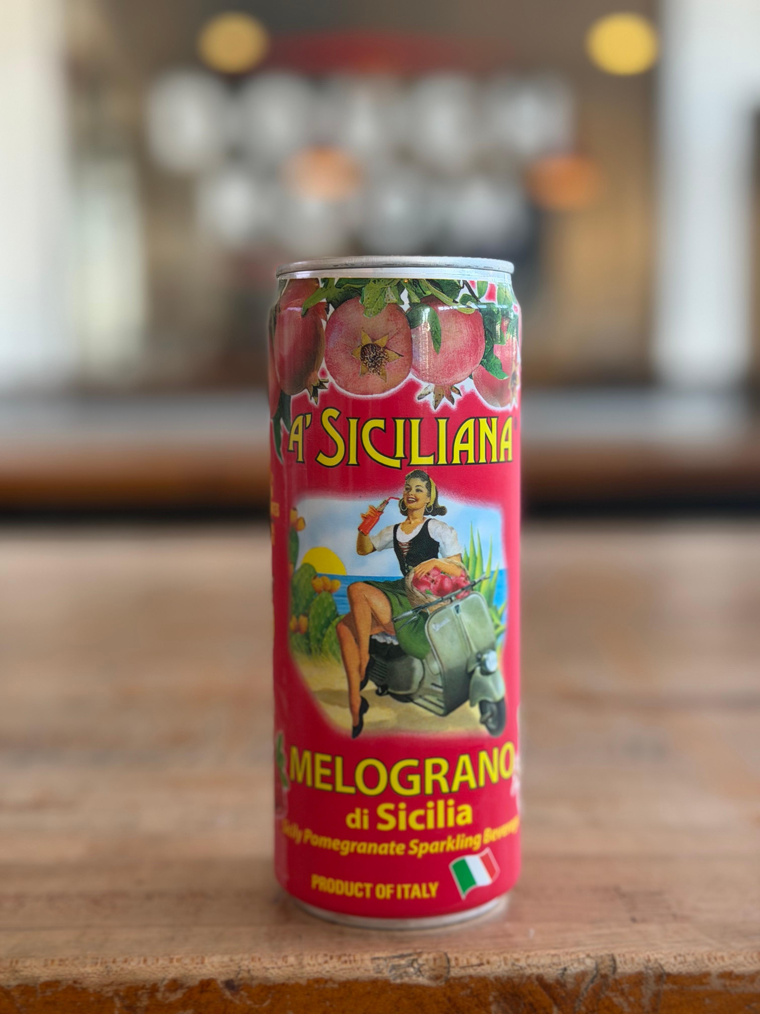 Siciliana Pomegranate.